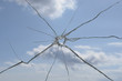 broken glass illustration