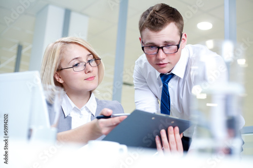 Photo: working together working together