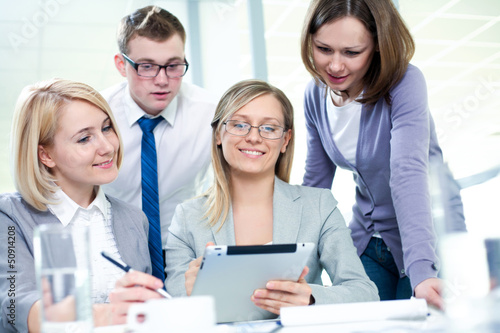 Photo: Business team Business team
