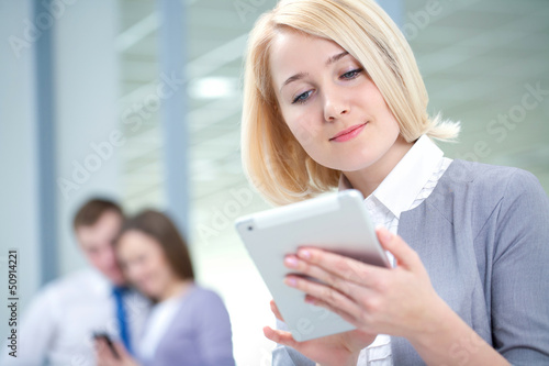 Photo: businesswoman businesswoman