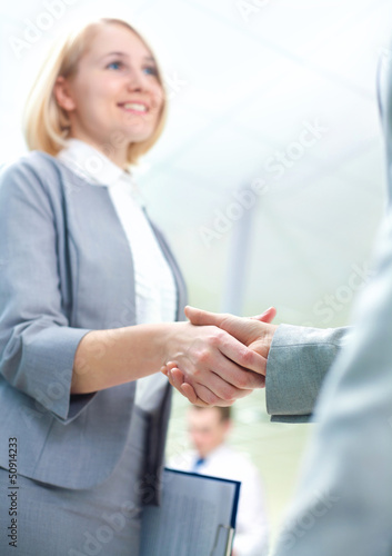 Photo: handshake handshake