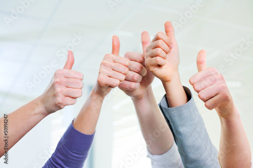 Photo: Teamwork and team spirit Teamwork and team spirit
