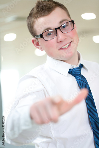 Photo: younger generation in the business younger generation in the business