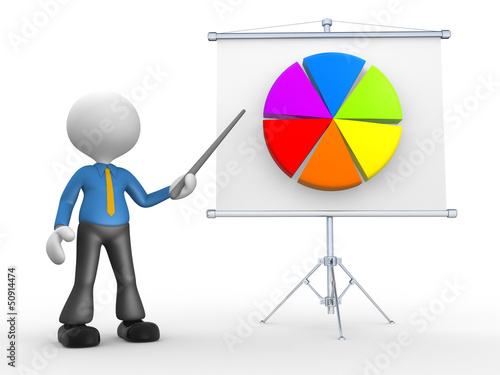 Illustration: Businessman Businessman