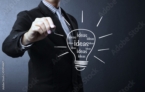 Photo: drawing light bulb drawing light bulb