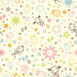 baby seamless pattern