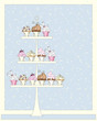 Vektor: wedding cupcakes wedding cupcakes
