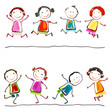 happy children