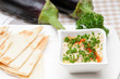 moutabal baba ghanoush eggplant dip
