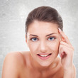 Photo: young beauty woman thinking young beauty woman thinking