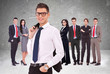 successful business team