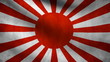 Japanese war flag.