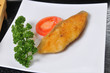 Fried cod