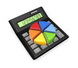 Colorful graph on calc.