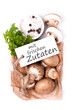 Mit frischen Zutaten