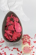Foto: oeuf à la rose 1 oeuf à la rose 1