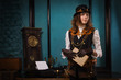 Photo: Steam punk girl Steam punk girl