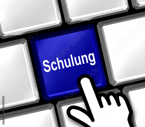 Illustration: schulung schulung