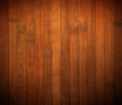 canvas print picture - Dunkle Bretterwand