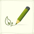 Ecology icon. Edit icon