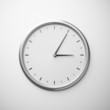 white wall clocks