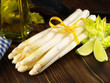 Spargel - geschält