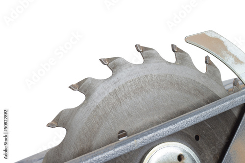 Photo: Tool on the white background Tool on the white background