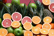 Obst am Straßenstand in Istanbul