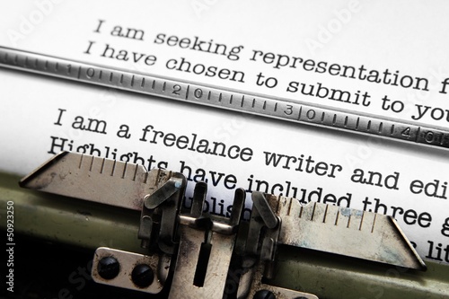 Photo: Freelance writer letter Freelance writer letter