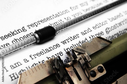 Photo: Freelance writer letter Freelance writer letter