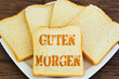 Toast - Guten Morgen