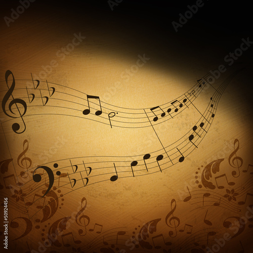 Illustration: Affiche-musique Affiche-musique