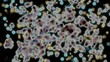 bacteria background render