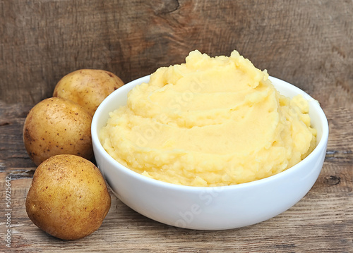 Photo: Mashed potatoes potato Mashed potatoes potato