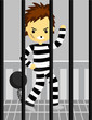 Criminal Behind Bar