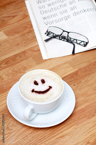 Photo: Brille und Kaffee Brille und Kaffee