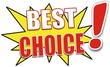 étiquette best choice