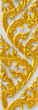 art thai style background in temple