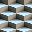 Illustration: 3 D - Cubes 3 D - Cubes