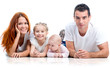 Photo: happy family happy family