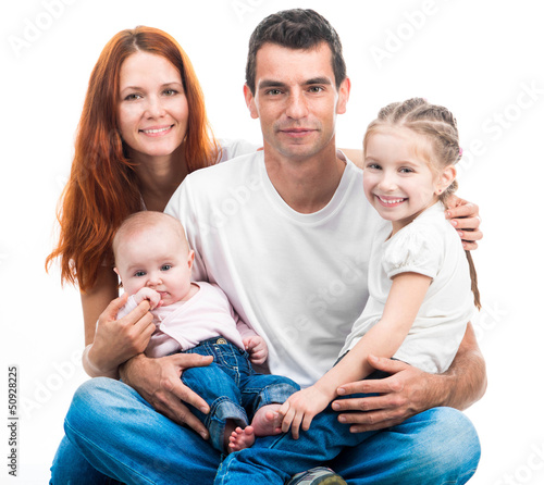 Photo: happy family happy family