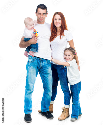 Photo: happy family happy family