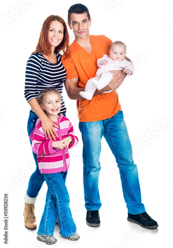 Photo: happy family happy family
