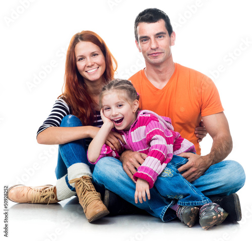 Photo: happy family happy family