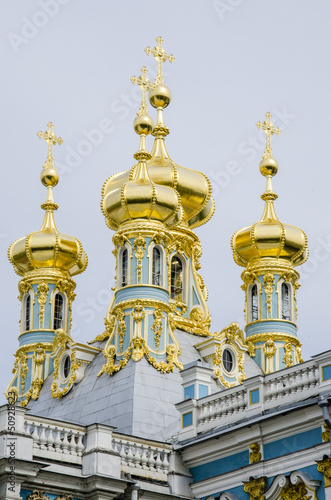 Photo: Russia - Catherine Palace Russia - Catherine Palace