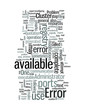 Error