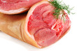 pork leg shank with fennel