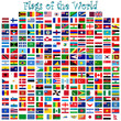 Vektor: flags of the world flags of the world
