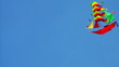 kite in the blue sky