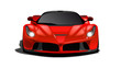 Auto Sportiva rossa metallizzata